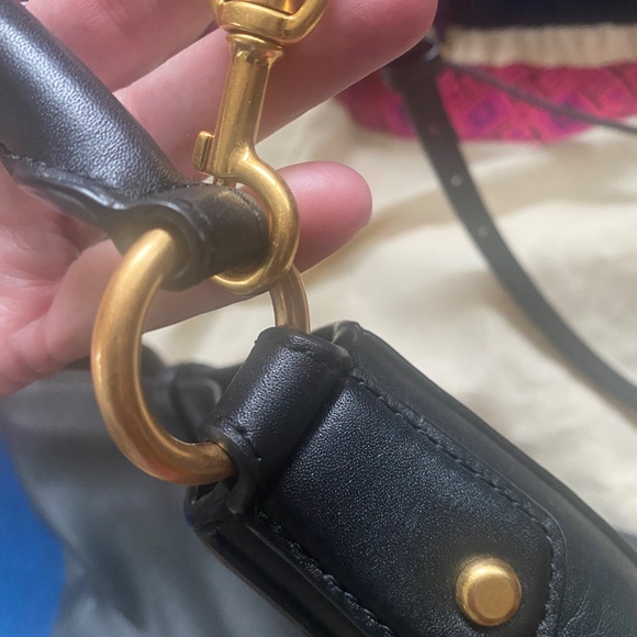 Tory Burch Mini Miller Leather Hobo Bag - Picture 7 of 11